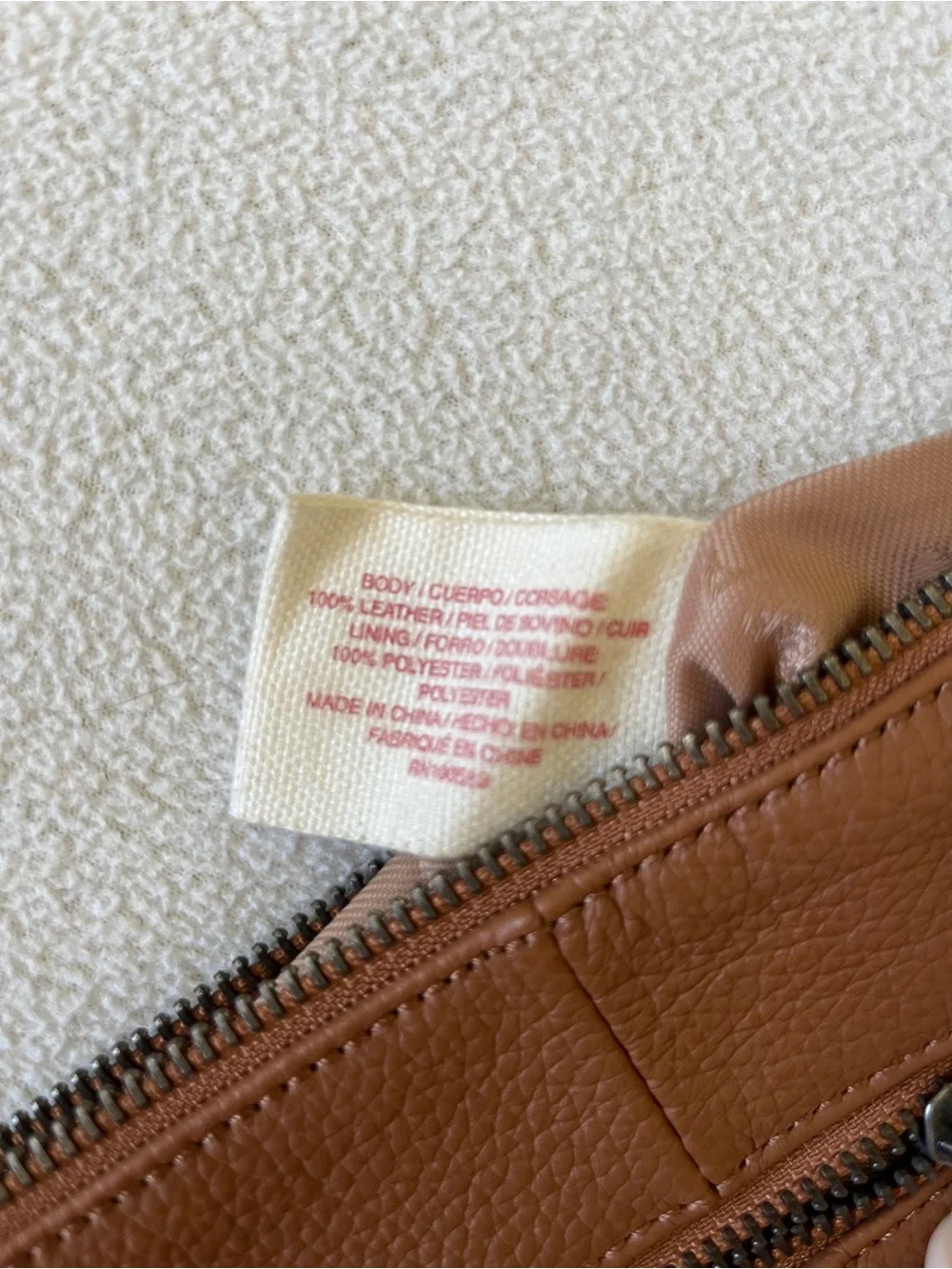 Lucky Brand features brown